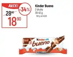Globus Kinder Bueno nabídka