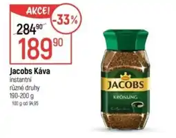 Globus Jacobs Káva nabídka