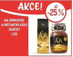 Globus Na zrnkovou a instantní kávu značky L'Or nabídka