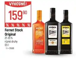 Globus Fernet Stock Original nabídka