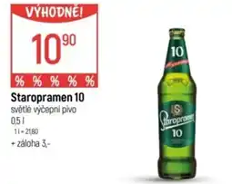Globus Staropramen 10 nabídka