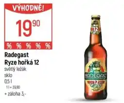 Globus Radegast Ryze hořká 12 nabídka