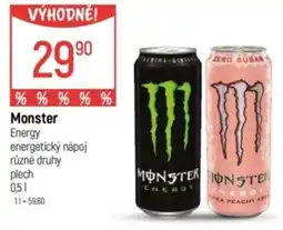 Globus Monster Energy nabídka