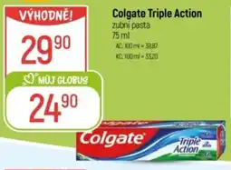 Globus Colgate Triple Action nabídka