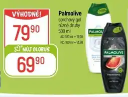 Globus PALMOLIVE sprchový gel nabídka