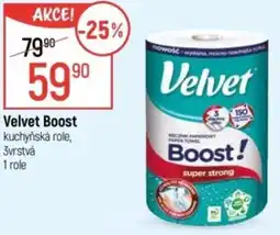 Globus Velvet Boost nabídka