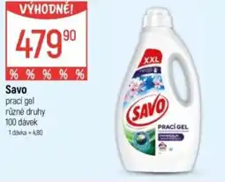 Globus Savo prací gel nabídka