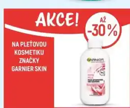 Globus Na pleťovou kosmetiku značky Garnier skin nabídka