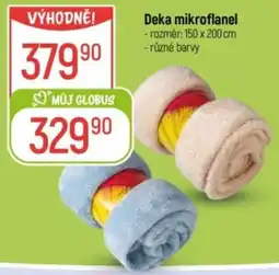 Globus Deka mikroflanel nabídka