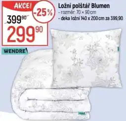 Globus Ložní polštář Blumen nabídka