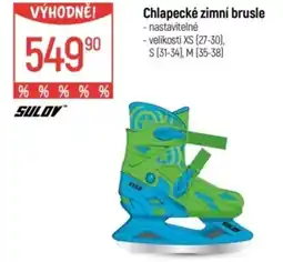 Globus Chlapecké zimní brusle nabídka