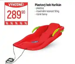Globus Plastový bob Hurikán nabídka