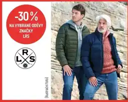 Globus Na vybrané oděvy značky LRS nabídka