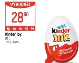 Globus Kinder Joy nabídka