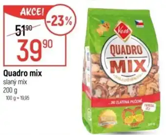 Globus Quadro mix nabídka