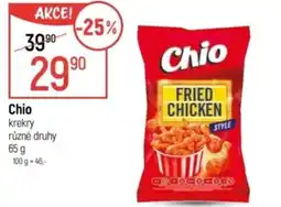 Globus Chio krekry nabídka