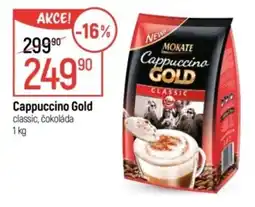 Globus Cappuccino Gold nabídka