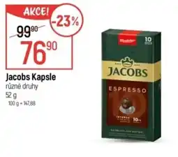 Globus Jacobs Kapsle nabídka