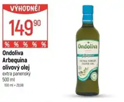 Globus Ondoliva Arbequina olivový olej nabídka