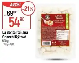 Globus La Bontá Italiana Gnocchi Rýžové nabídka