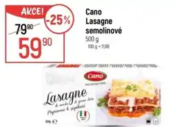 Globus Cano Lasagne semolinové nabídka