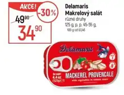 Globus Delamaris Makrelový salát nabídka