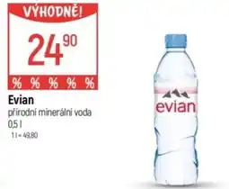 Globus Evian nabídka