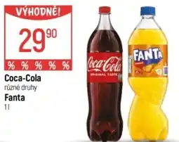 Globus Coca-Cola nabídka