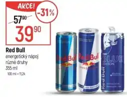 Globus Red Bull nabídka