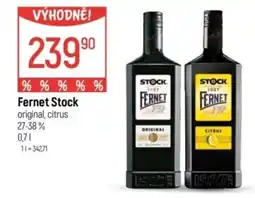 Globus Fernet Stock nabídka