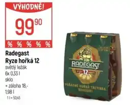 Globus Radegast Ryze hořká 12 nabídka