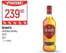 Globus Grant's nabídka