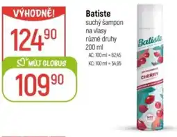 Globus Batiste nabídka