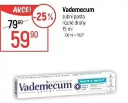 Globus Vademecum zubní pasta nabídka