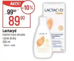 Globus Lactacyd nabídka