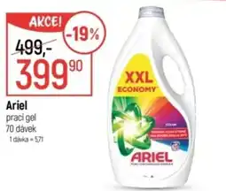 Globus ARIEL prací gel nabídka