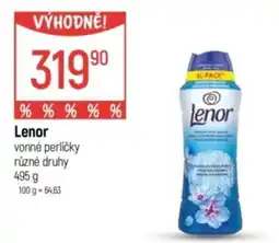 Globus Lenor vonné perličky nabídka