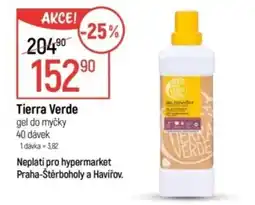 Globus Tierra Verde gel do myčky nabídka