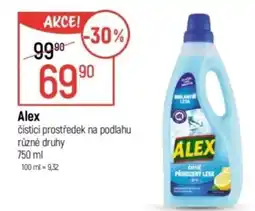 Globus Alex čisticí prostředek na podlahu nabídka