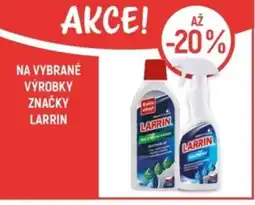 Globus Na vybrané výrobky značky Larrin nabídka