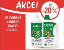 Globus Na vybrané výrobky značky Feeleco nabídka