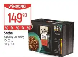 Globus Sheba kapsičky pro kočky nabídka