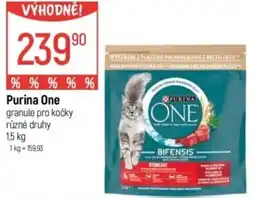 Globus Purina One granule pro kočky nabídka