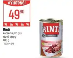 Globus Rinti konzerva pro psy nabídka