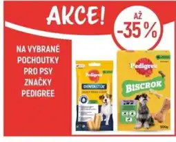 Globus Na vybrané pochoutky pro psy značky Pedigree nabídka