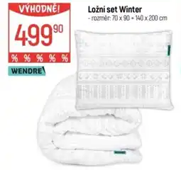 Globus Ložní set Winter nabídka