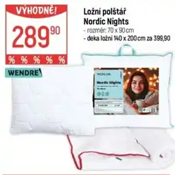 Globus Ložní polštář Nordic Nights nabídka