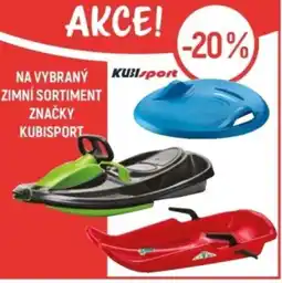 Globus Na vybraný zimní sortiment značky Kubisport nabídka