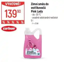 Globus Zimní směs do ostřikovačů Pink Lady nabídka