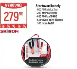 Globus SHERON Startovací kabely nabídka